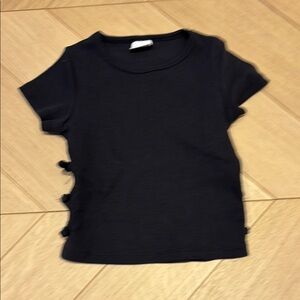 Zara Black Kids T-Shirt size 8-9
